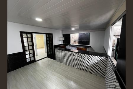 Sala/Cozinha de casa de condomínio para alugar com 2 quartos, 58m² em Lauzane Paulista, São Paulo