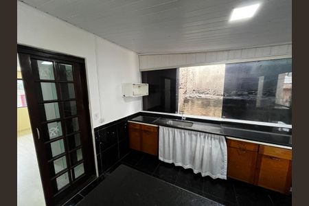 Sala/Cozinha de casa de condomínio para alugar com 2 quartos, 58m² em Lauzane Paulista, São Paulo