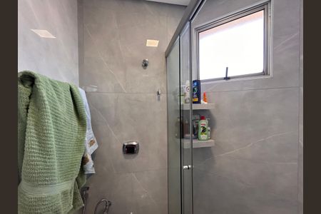 Apartamento à venda com 84m², 3 quartos e 2 vagasBanheiro da Suíte