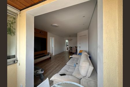 Apartamento à venda com 84m², 3 quartos e 2 vagasVaranda da Sala