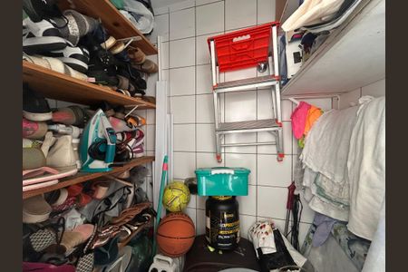 Apartamento à venda com 84m², 3 quartos e 2 vagasQuarto de Serviço