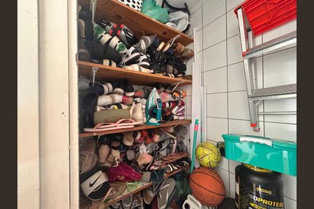 Apartamento à venda com 84m², 3 quartos e 2 vagasQuarto de Serviço