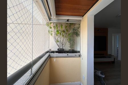 Apartamento à venda com 84m², 3 quartos e 2 vagasVaranda da Sala