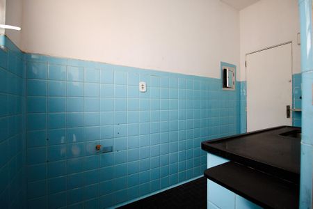 Apartamento à venda com 55m², 1 quarto e sem vaga Apartamento à venda com 55m², 1 quarto e sem vagaCozinha e Área de Serviço