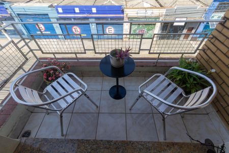 Apartamento à venda com 112m², 2 quartos e sem vagaVaranda da Sala