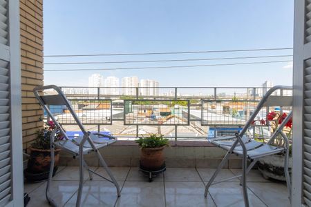 Apartamento à venda com 112m², 2 quartos e sem vagaVaranda da Sala