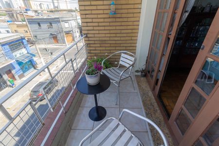 Apartamento à venda com 112m², 2 quartos e sem vagaVaranda da Sala