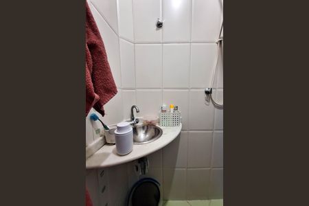 Studio para alugar com 23m², 1 quarto e sem vaga Studio para alugar com 23m², 1 quarto e sem vagaBanheiro