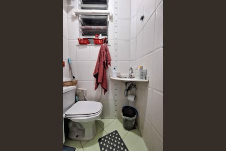 Studio para alugar com 23m², 1 quarto e sem vaga Studio para alugar com 23m², 1 quarto e sem vagaBanheiro