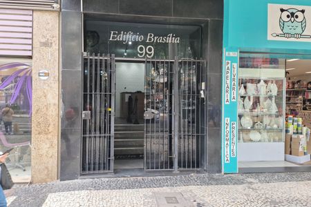 Studio para alugar com 23m², 1 quarto e sem vaga Studio para alugar com 23m², 1 quarto e sem vagaFachada