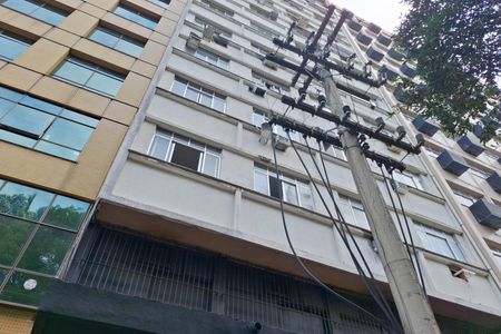 Studio para alugar com 23m², 1 quarto e sem vaga Studio para alugar com 23m², 1 quarto e sem vagaFachada