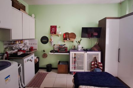 Studio de kitnet/studio para alugar com 1 quarto, 23m² em Centro, Niterói