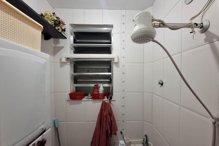 Studio para alugar com 23m², 1 quarto e sem vaga Studio para alugar com 23m², 1 quarto e sem vagaBanheiro