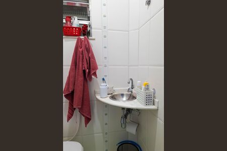 Studio para alugar com 23m², 1 quarto e sem vaga Studio para alugar com 23m², 1 quarto e sem vagaBanheiro