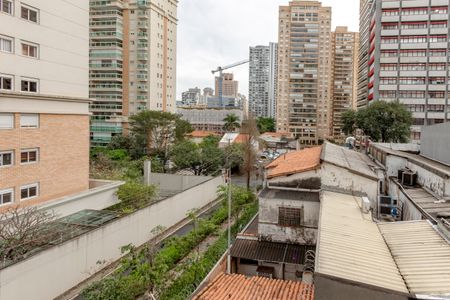 Vista do Studio de kitnet/studio para alugar com 1 quarto, 25m² em Brooklin Paulista, São Paulo