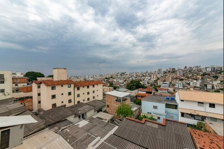 Vista do Quarto de apartamento à venda com 3 quartos, 91m² em Jardim America, Belo Horizonte