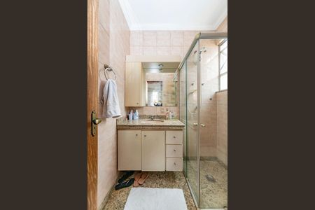 Apartamento à venda com 91m², 3 quartos e 1 vaga Apartamento à venda com 91m², 3 quartos e 1 vagaBanheiro da Suíte