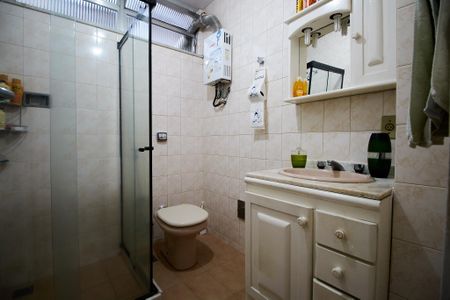 Apartamento à venda com 50m², 1 quarto e 1 vagaBanheiro