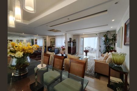 Sala de apartamento à venda com 3 quartos, 340m² em Recreio dos Bandeirantes, Rio de Janeiro