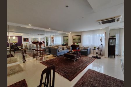 Sala de apartamento à venda com 3 quartos, 340m² em Recreio dos Bandeirantes, Rio de Janeiro