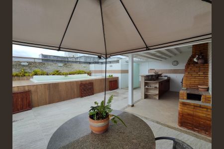 Varanda Sala de apartamento à venda com 3 quartos, 340m² em Recreio dos Bandeirantes, Rio de Janeiro