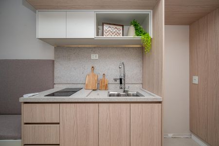 Studio de kitnet/studio à venda com 1 quarto, 28m² em Jardim Prudência, São Paulo