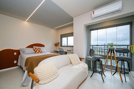 Studio de kitnet/studio à venda com 1 quarto, 28m² em Jardim Prudência, São Paulo
