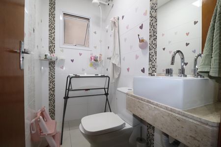 Apartamento à venda com 95m², 3 quartos e 2 vagasBanheiro Social
