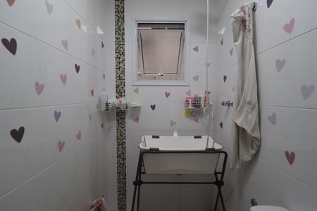 Apartamento à venda com 95m², 3 quartos e 2 vagasBanheiro Social