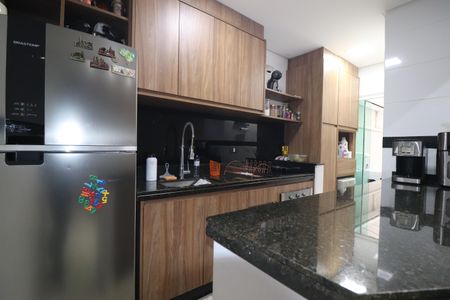 Apartamento à venda com 95m², 3 quartos e 2 vagasCozinha