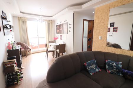 Sala de apartamento para alugar com 2 quartos, 58m² em Bussocaba, Osasco