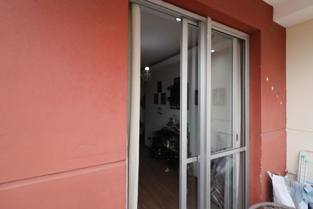 Varanda Sala de apartamento para alugar com 2 quartos, 58m² em Bussocaba, Osasco