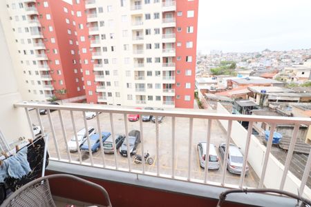 Varanda Sala de apartamento para alugar com 2 quartos, 58m² em Bussocaba, Osasco