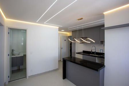 Sala de apartamento para alugar com 2 quartos, 42m² em Centro, Diadema