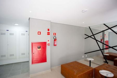 Apartamento à venda com 42m², 2 quartos e 1 vagaHall social