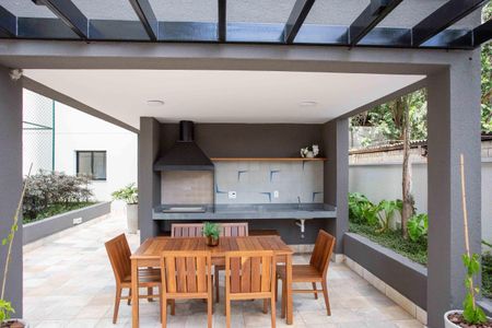 Apartamento à venda com 42m², 2 quartos e 1 vagaChurrasqueira