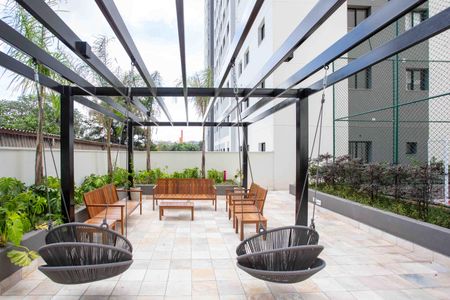 Apartamento à venda com 42m², 2 quartos e 1 vagaÁrea comum