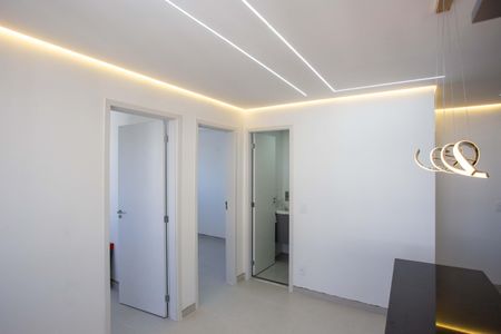 Sala de apartamento para alugar com 2 quartos, 42m² em Centro, Diadema
