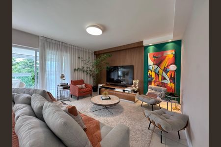 Apartamento à venda com 227m², 3 quartos e 2 vagas Apartamento à venda com 227m², 3 quartos e 2 vagasSala