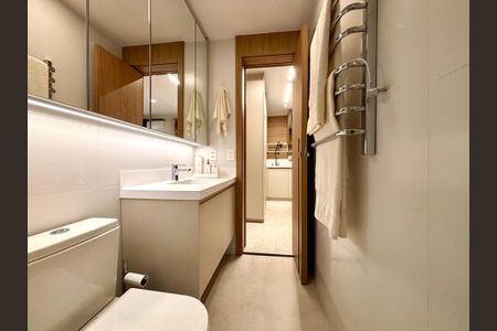 Apartamento à venda com 48m², 1 quarto e 1 vaga Apartamento à venda com 48m², 1 quarto e 1 vagaBanheiro