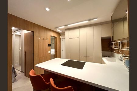 Apartamento à venda com 48m², 1 quarto e 1 vaga Apartamento à venda com 48m², 1 quarto e 1 vagaCozinha