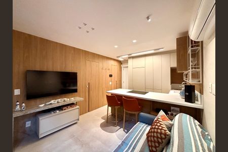 Apartamento à venda com 48m², 1 quarto e 1 vaga Apartamento à venda com 48m², 1 quarto e 1 vagaSala