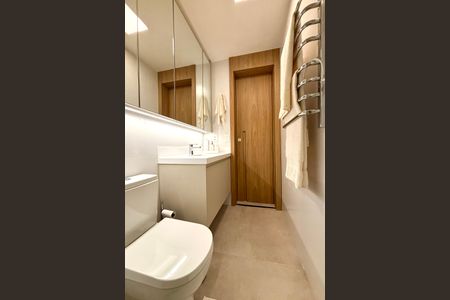 Apartamento à venda com 48m², 1 quarto e 1 vaga Apartamento à venda com 48m², 1 quarto e 1 vagaBanheiro