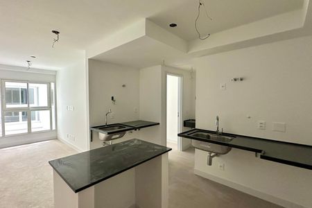 Apartamento à venda com 34m², 1 quarto e sem vagaSala/Cozinha