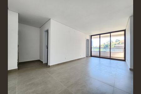 Sala de apartamento à venda com 3 quartos, 114m² em Vila das Flores, Nova Lima