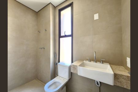 Apartamento à venda com 114m², 3 quartos e 2 vagas Apartamento à venda com 114m², 3 quartos e 2 vagasBanheiro Social