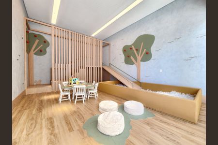 Apartamento à venda com 114m², 3 quartos e 2 vagas Apartamento à venda com 114m², 3 quartos e 2 vagasBrinquedoteca