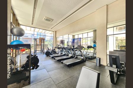 Apartamento à venda com 114m², 3 quartos e 2 vagas Apartamento à venda com 114m², 3 quartos e 2 vagasAcademia