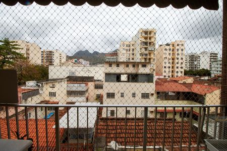 Sala Varanda de apartamento para alugar com 3 quartos, 117m² em Andaraí, Rio de Janeiro