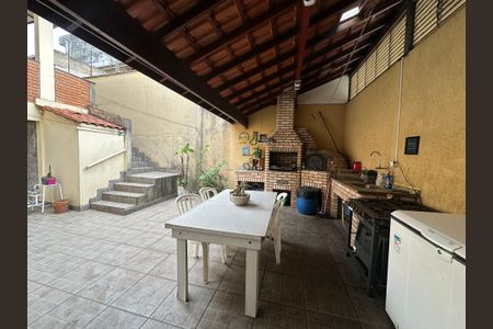 Casa à venda com 238m², 5 quartos e 3 vagasÁrea comum - Churrasqueira